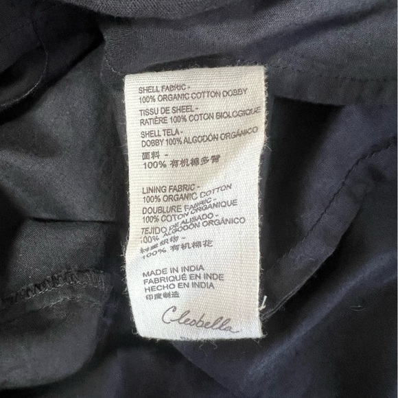 Cleobella 'Brigitte' Midi Ruffled Bubble Sleeve Tiered Dress, Black, size M - Picture 9 of 9